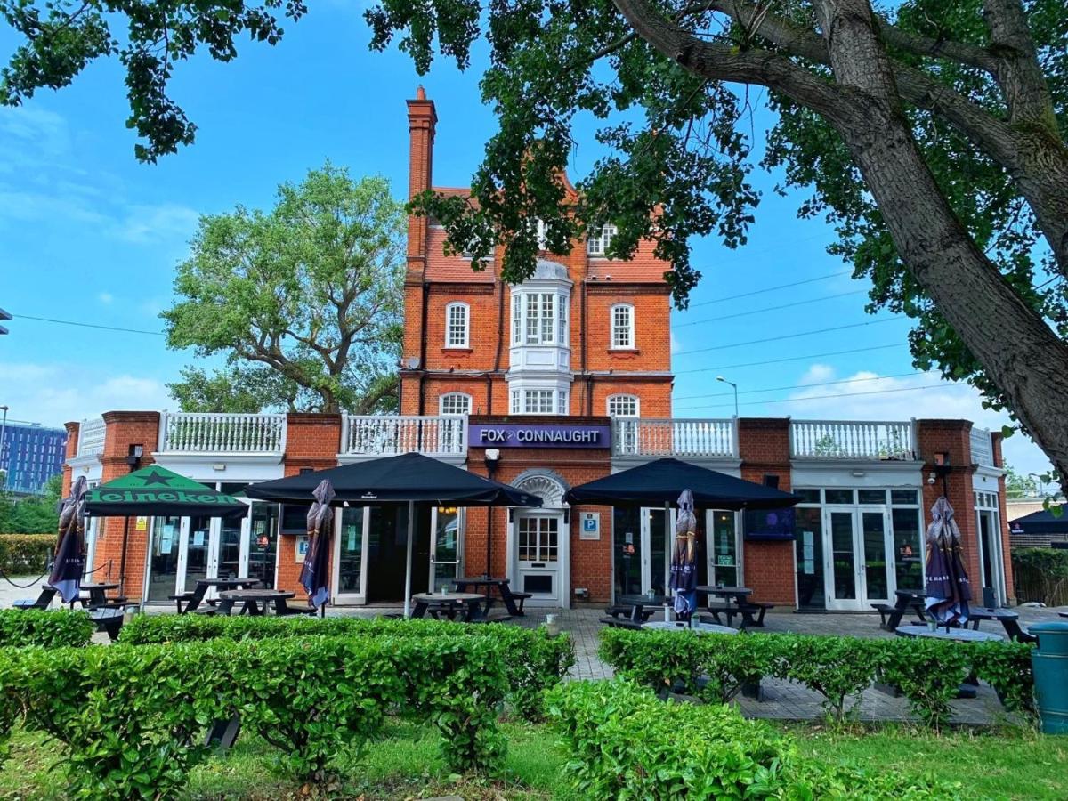 Fox Connaught Hotel Londra Exterior foto